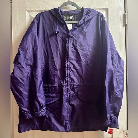 NWT Totes Rain jacket XL - Picture 1 of 7